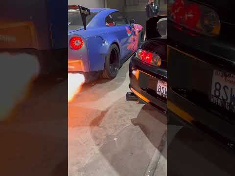 Nissan GTR vs Toyota Supra. Who Won?