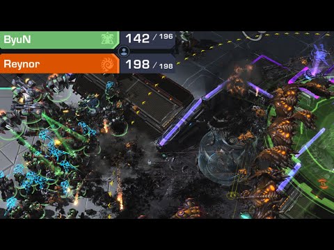 How Was This Even Possible? ByuN's Godlike Terran Micro