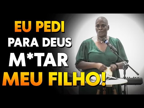 Testemunho IMPACTANTE do meu FILHO | SANDRA ALVES