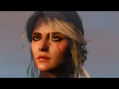 Ciri vs Basilisk😎 How to defeat the Basilisk | Witcher 3 Death March Gameplay