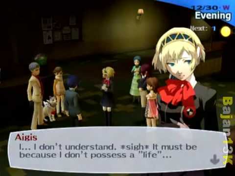 Aigis Returns With A Mission! - Persona 3 - Dramatic Scene