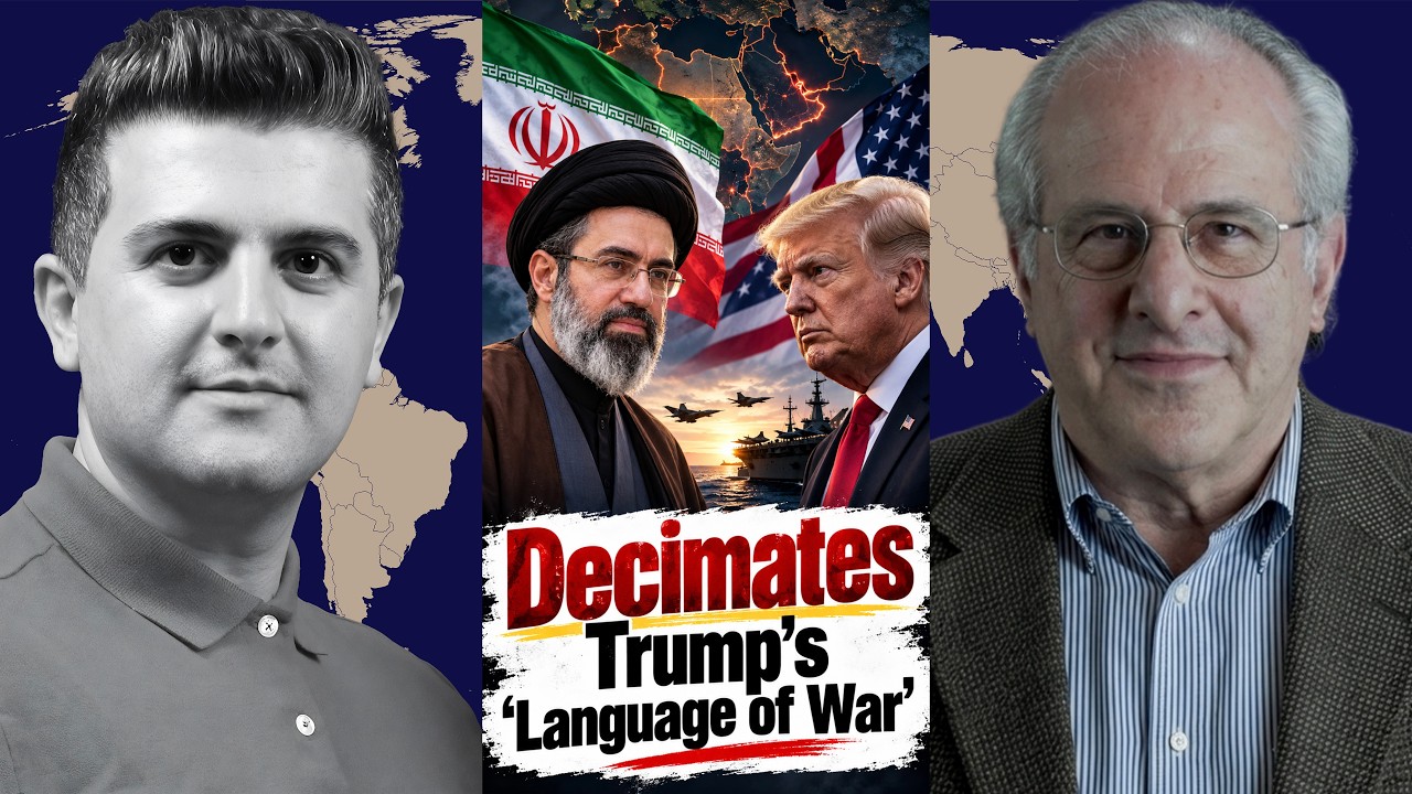 Richard Wolff Decimates Trump’s ‘Language of War’