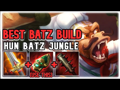 BUN HATZ MAKES YOU FRAG  - GRANDMASTER HUN BATZ JUNGLE