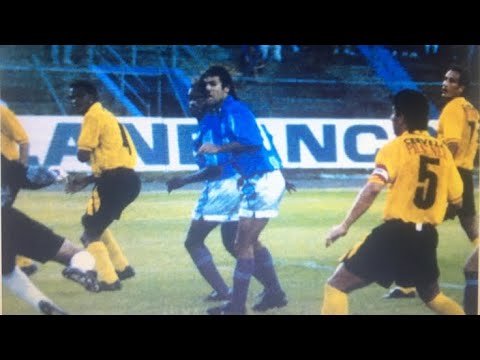 Emelec 2 - Barcelona 1 - (Clasico del Astillero 21 Julio 1996 RESUMEN)