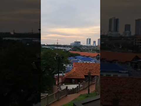 459 years old church in malacca malaysia #exploring malaysia.malacca #malaccacity #travel2025
