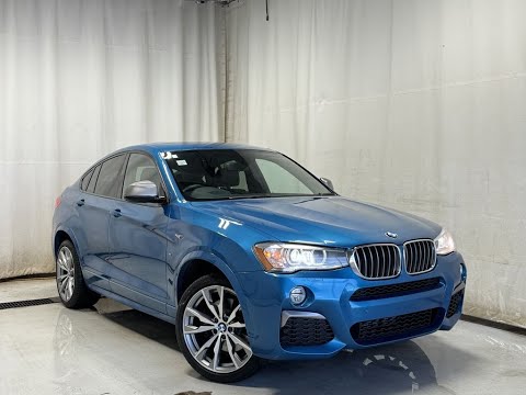 2016 BMW X4 AWD 4dr M40i for sale at Park Mazda in Sherwood Park, AB