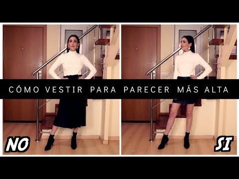 TRUCOS DE MODA: Consejos para lucir más alta y esbelta en tus estilismos