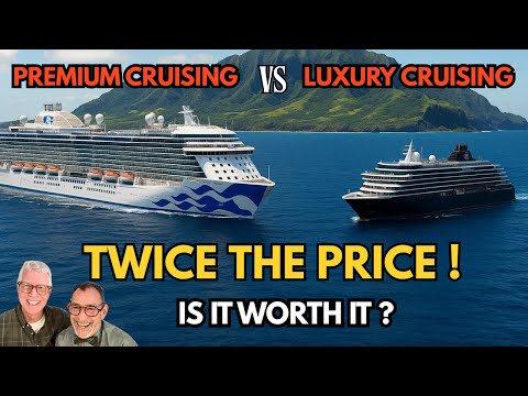 Thumbnail for EXPLORA vs PRINCESS...What You Actually Get Paying Double on Luxury vs Premium Cruises