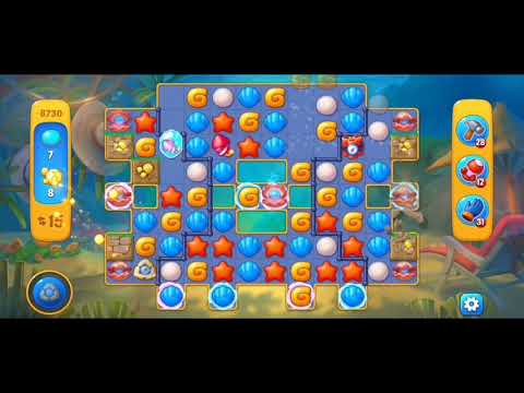 Fishdom 6730 Super Hard Level - NO 💣🧨💥