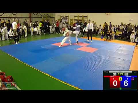 Zaharia Razvan, ACS Marina vs Panait Andrei, CS Reactiv - Taekwondo Championship