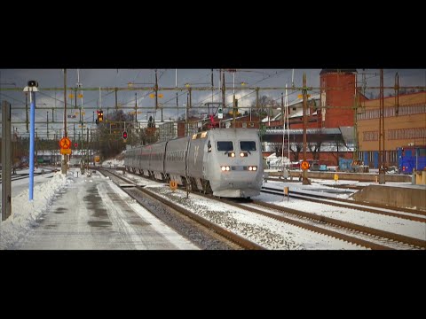 Tåg i Sverige 69: Nässjö centralstation