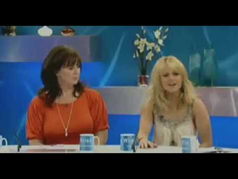 Loose Women: Tina O'Brien Interview (22.06.09)