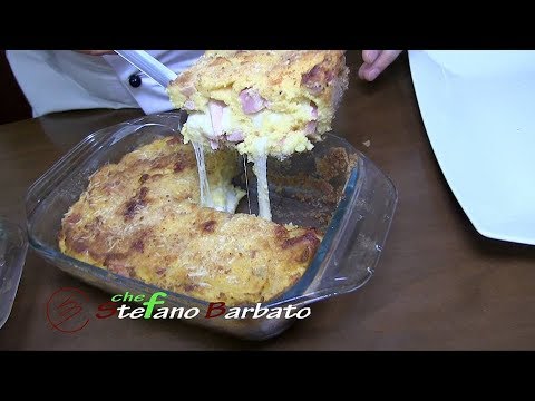 GATEAU DI PATATE - Due Ricette una Classica e una Golosa, Chef Stefano Barbato