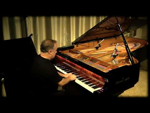 Joe Bongiorno performs "Mesmerized" in concert at Piano Haven, new age solo piano