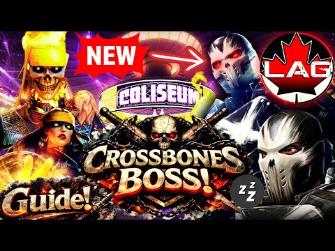 ☠️Coliseum Crossbones MADE EASY Boss Guide!! How To Deal Damage & Keep Buffs Up! KUSHALA 🔥- MCOC