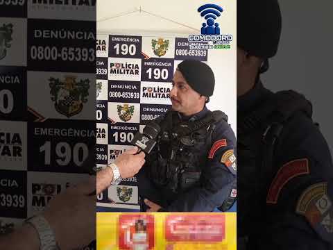 Dois suspeito de homicídio foram presos 