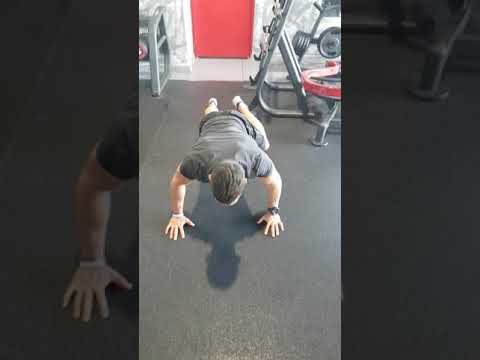 Spiderman Pushups
