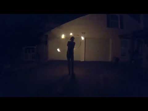 Double hoop fire flow