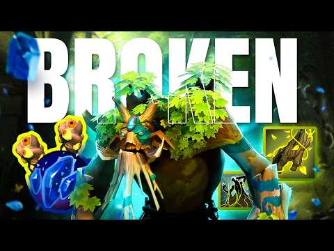 Treant Protector Guide 7.40c - The Best Position 5 Right Now