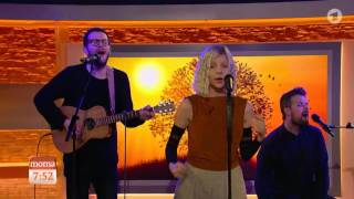 AURORA - Conqueror (live) 08.03.2016 ARD-Morgenmagazin Livemusik