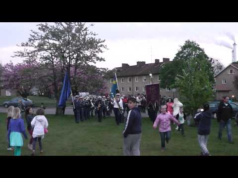 Billesholms musikkår Valborg 2014