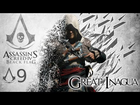 Assassin's Creed IV Black Flag #9 - Theft of the Spanish Galleon | Strange situation in Abstergo