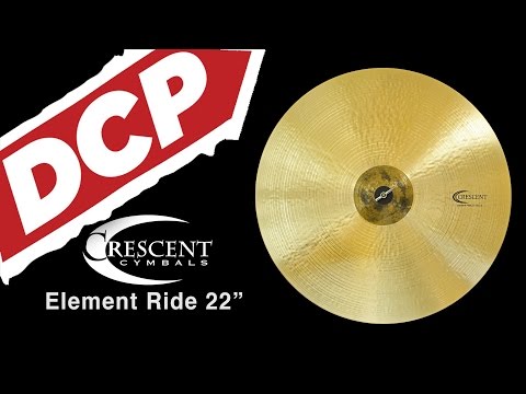 Crescent Element Ride Cymbal 22" 2566 grams