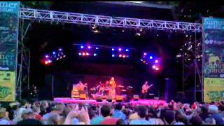 Matisyahu at the Portland Zoo 2011 Crowd Surfing Message in a Bottle