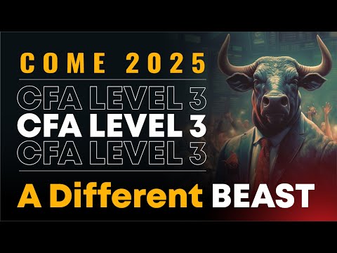 CFA Level 3 Specialized Pathways: A Game-Changing Paradigm Shift in 2025! (Part 1)