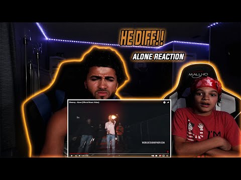 He backk!! Sheemy - Alone (Official Music Video) | SheloveJacob Reaction!