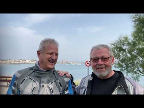 2022 Motorradtour Pyrenäen V1