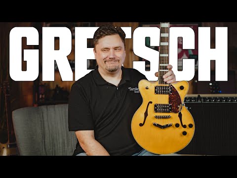 Обзор гитары Gretsch G2655 Streamliner Center Block Jr