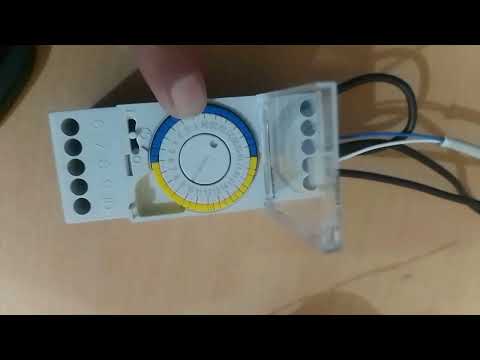 HOW TO WIRING PERRY  TIMER SWITCH