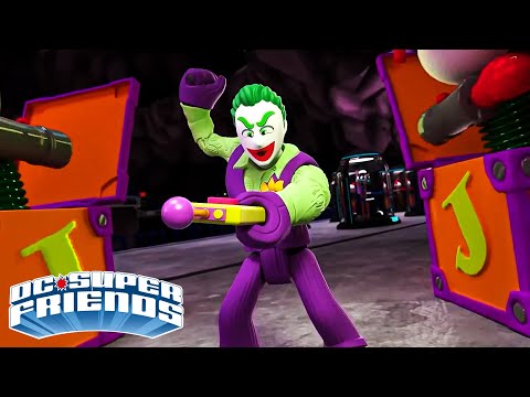 More Joker Moments! | DC super Friends | Kids Action Show | Super Hero Cartoons