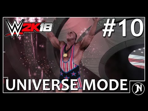 WWE 2K18 Universe Mode: HE WON! - Episode 10