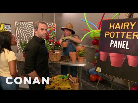 Jordan's Just Ok ConanCon: Hairy Potter Edition | CONAN on TBS