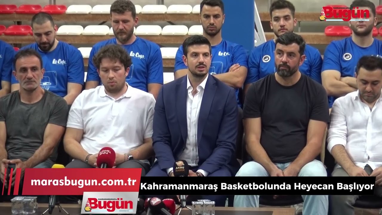Kahramanmaraş Kipaş İstiklal Basketbol, Yeni Transferlerini Tanıttı