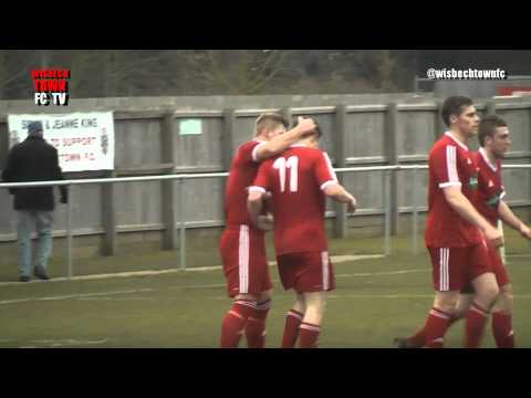 Wisbech Town v Northampton Sileby Rangers - UCL - 07/02/15 *Wisbech goals only*