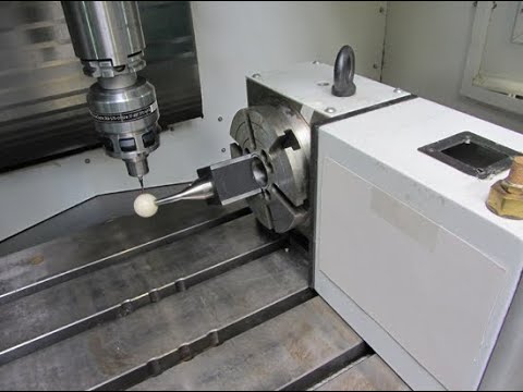 Calibrating a 4th axis for Dynamic Offsets w/ CYCLE9960