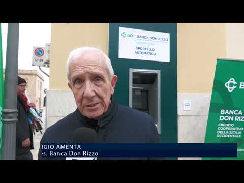 Don Rizzo La Don Rizzo contro la desertificazione bancaria, inaugurato nuovo ATM ...