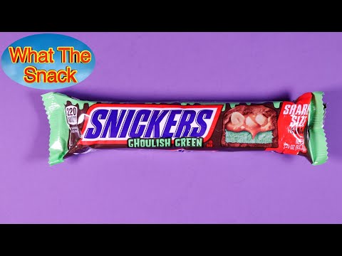 Snickers Ghoulish Green