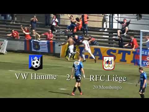 Les buts du tour final.