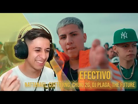 CHILENO REACCIONA A EFECTIVO - Nattanael, Cotto Rng, Chuki 2G, DJ Plaga, The Future -La Nueva Sangre
