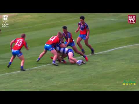 2018 IDRL Under 18s Major Semi Final Highlights - Western Suburbs Vs Thirroul Butchers