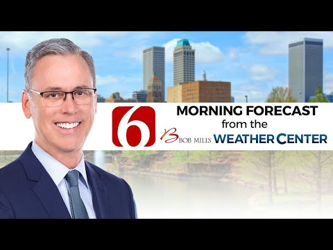 Tuesday Morning Forecast With Alan Crone