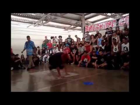 B.Boy Klebyn - Inscrição Racha na Arena 2015