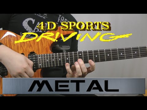 Stunts 4d sports driving - Main Theme Metal