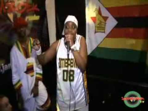 DJ LADY G2 ZIM CUP CLASH UK 2009 ROUND 2 - KILLING ROUND www.ladygee2.com