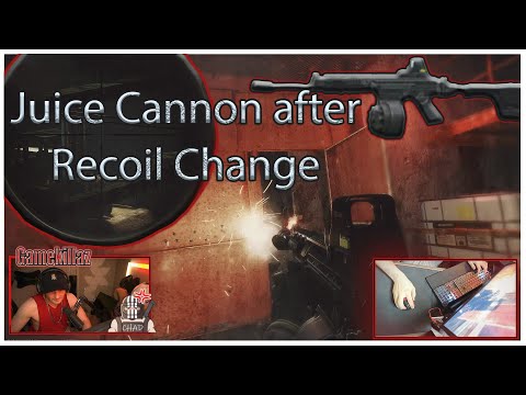 Have You Seen the Juice Cannon After the Recoil Update?