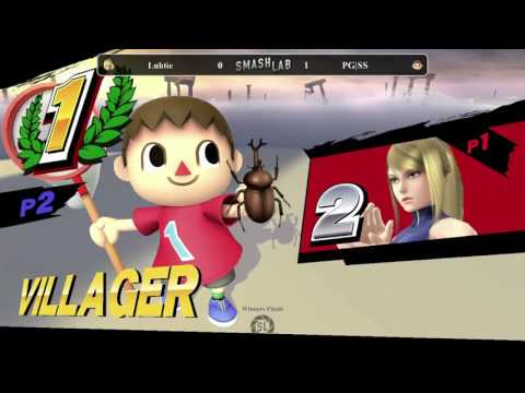 SL56 Winners Finals - Luhtie (Zero Suit Samus) vs PG|SS (Villager)